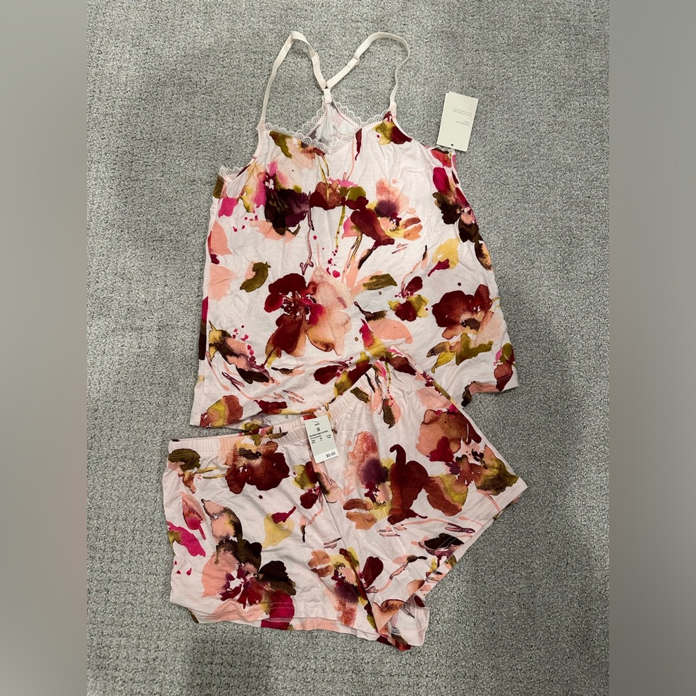 Floral Intimates Set NWT Size S